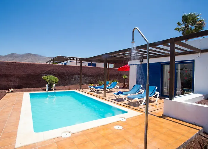 Valentina Private Pool Hotel Playa Blanca (Lanzarote)