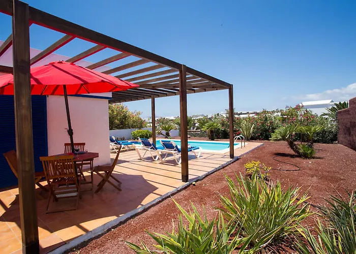 Valentina Private Pool * Playa Blanca