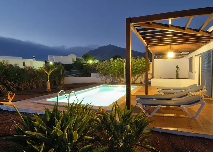 Hotel Valentina Private Pool Playa Blanca (Lanzarote)
